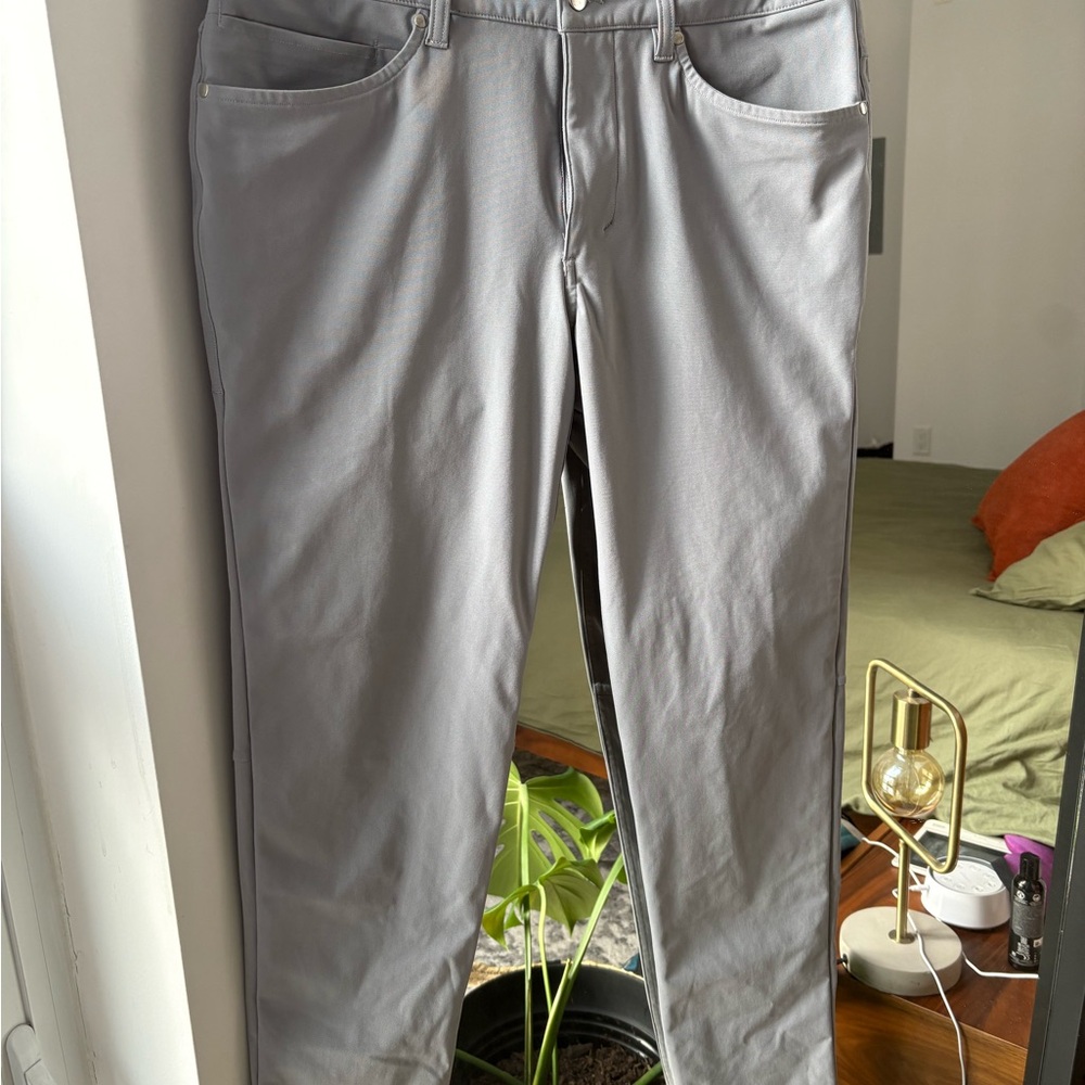 lululemon athletica Gray ABC pants
